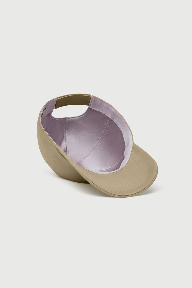 Silk-Lined Baseball Cap